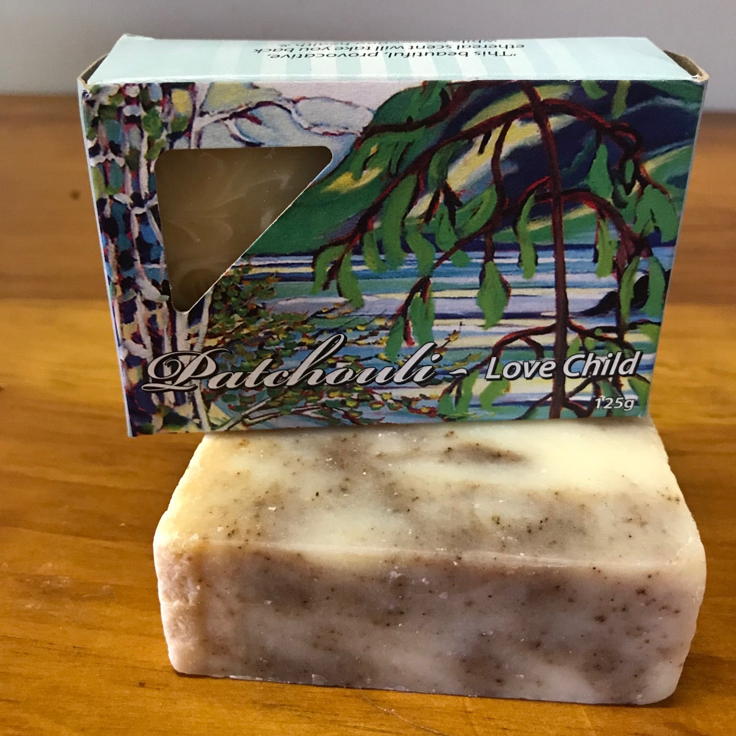 Sea Wench Soap – Patchouli by Sea Wench Naturals – handcrafted plant‑based patchouli essential oil soap made in Canada
