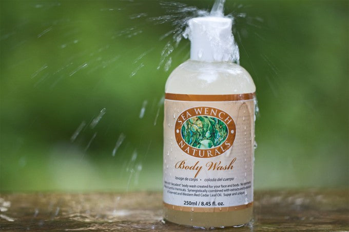 Sea Wench Naturals Sea Wench Body Wash seaweed infused