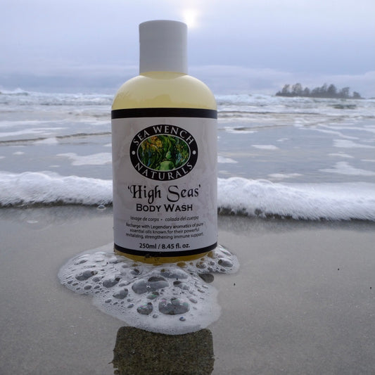 Sea Wench Naturals High Seas Body Wash seaweed infused