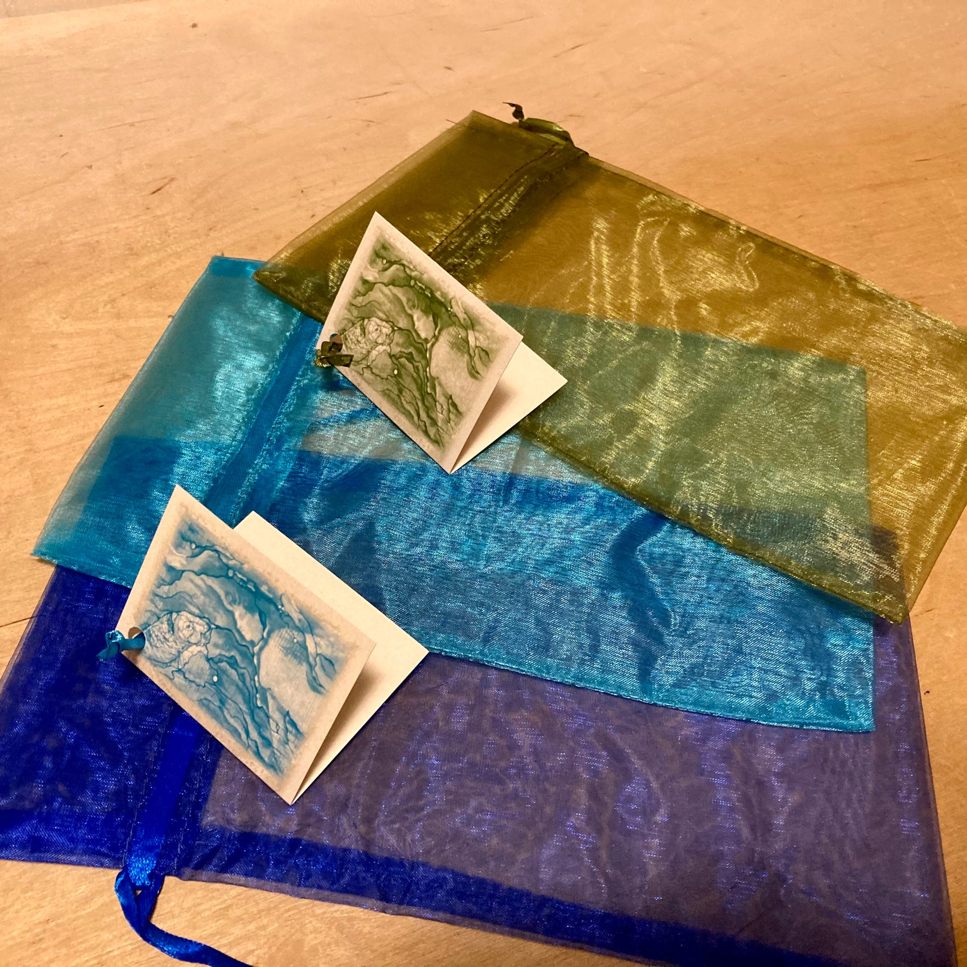 Sea Wench Naturals gift bag and card eco friendly Canada