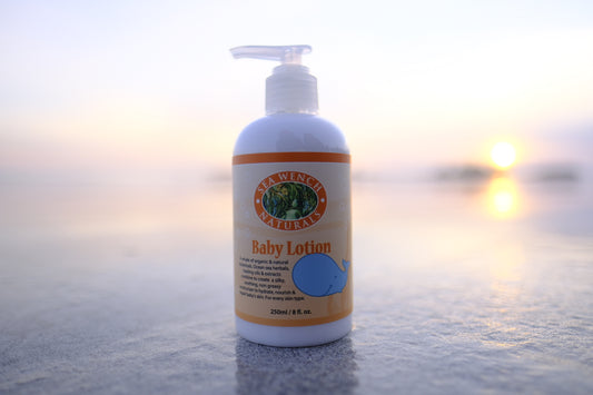 Sea Wench Baby Lotion plant‑based seaweed baby skin care