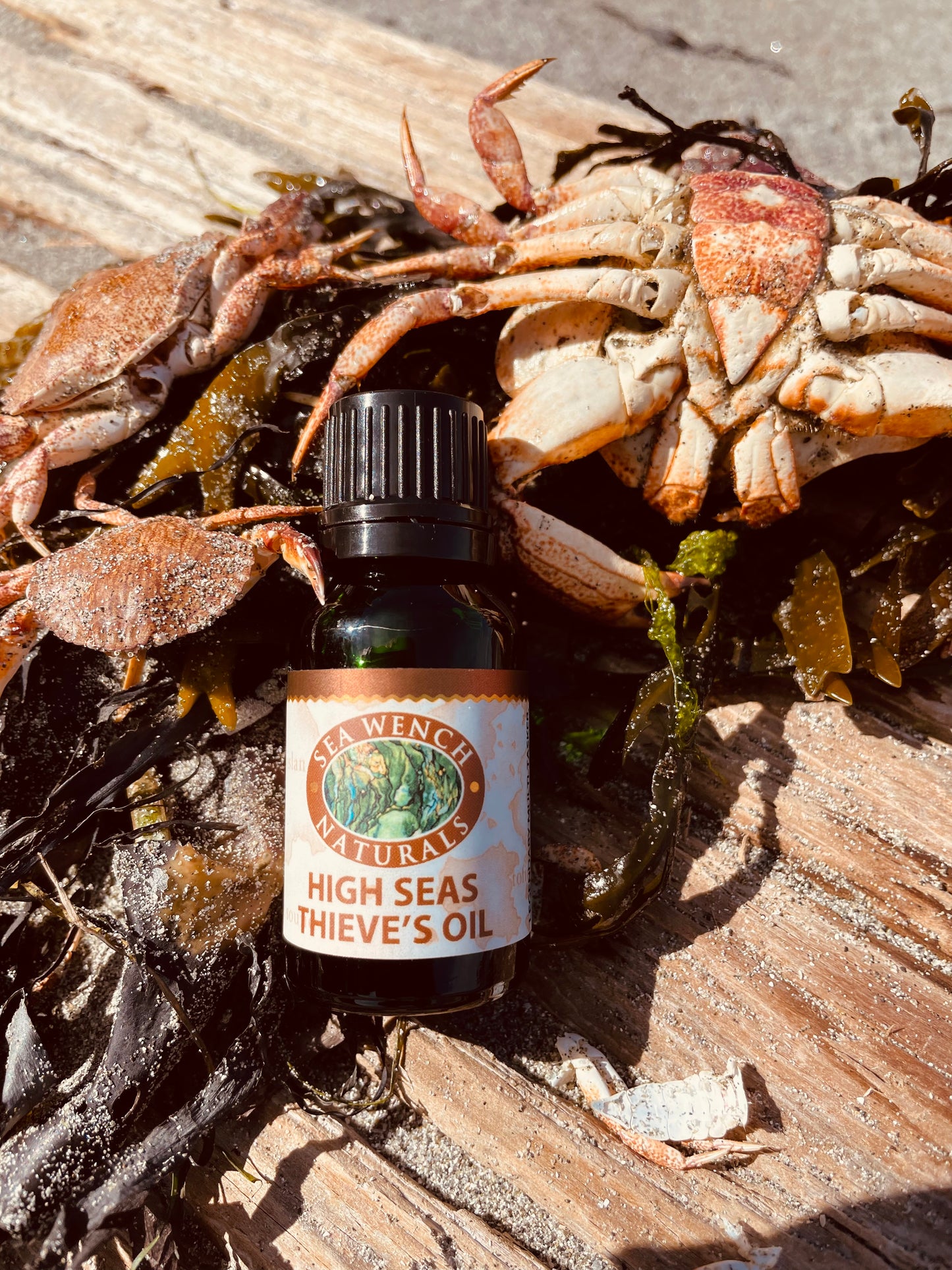 Plant-based essential oil for holistic wellness and skincare