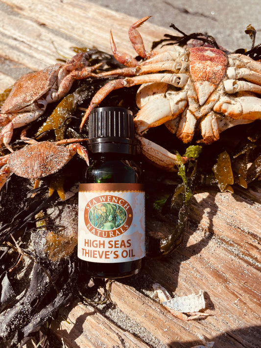 Plant-based essential oil for holistic wellness and skincare