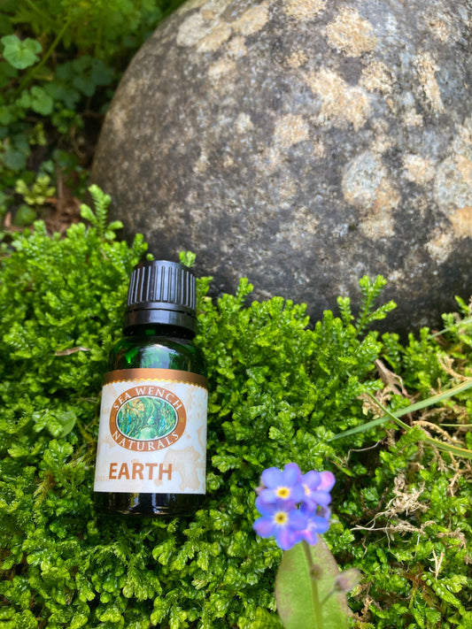 Handcrafted herbal essential oil by Sea Wench Naturals, Tofino BC